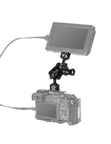 SMALLRIG MAGIC ARM WITH DOUBLE BALLHEADS (ARRI LOCATING PINS AND 1/4P SCREW ) 2115