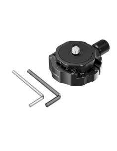 SMALLRIG TRIPOD HEAD QUICK SWITCH CLAMP WITH PLATE (SMALL, ARCA-SWISS STYLE) KDBC2469