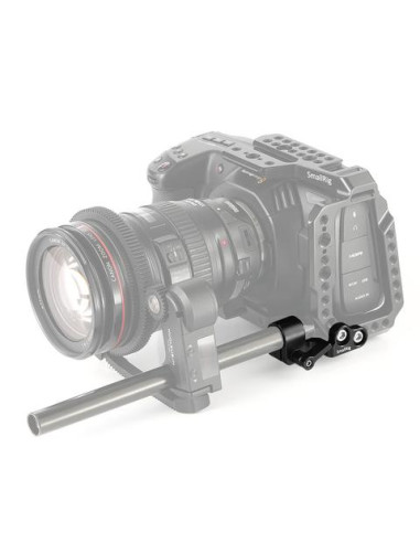 SMALLRIG 15MM SINGLE ROD CLAMP FOR BMPCC 4K & 6K CAGE DCS2279