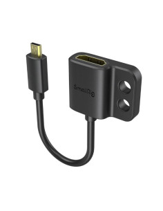 SMALLRIG ULTRA SLIM 4K HDMI ADAPTER CAVO (D TO A) 3021