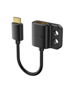SMALLRIG ULTRA SLIM 4K HDMI ADAPTER CAVO (C TO A) 3020