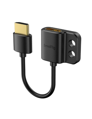 SMALLRIG ULTRA SLIM 4K HDMI ADAPTER CAVO (A TO A) 3019