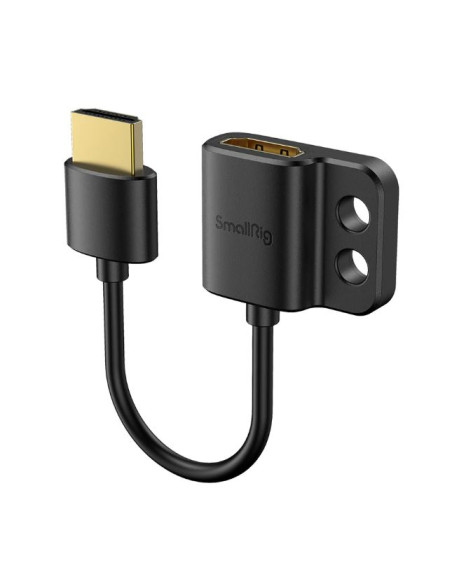 SMALLRIG ULTRA SLIM 4K HDMI ADAPTER CAVO (A TO A) 3019