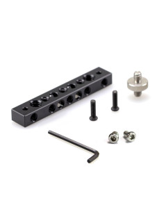 SMALLRIG CHEESE BAR WITH 1/4 E 3/8 SCREW HOLE 1091