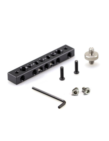 SMALLRIG CHEESE BAR WITH 1/4 E 3/8 SCREW HOLE 1091