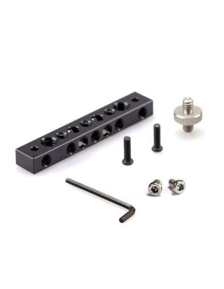 SMALLRIG CHEESE BAR WITH 1/4 E 3/8 SCREW HOLE 1091