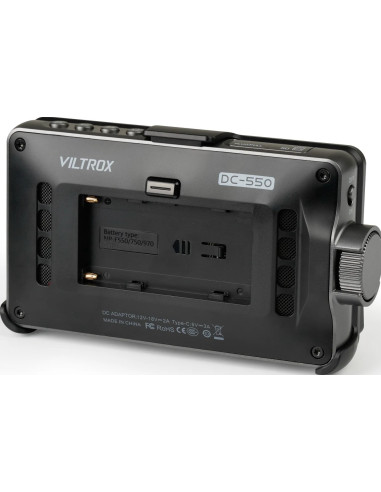 VILTROX MONITOR 5.5 INCH TOUCHSCREEN HD 1920X1080 PIXELS 1200 NIT