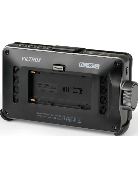 VILTROX MONITOR 5.5 INCH TOUCHSCREEN HD 1920X1080 PIXELS 1200 NIT