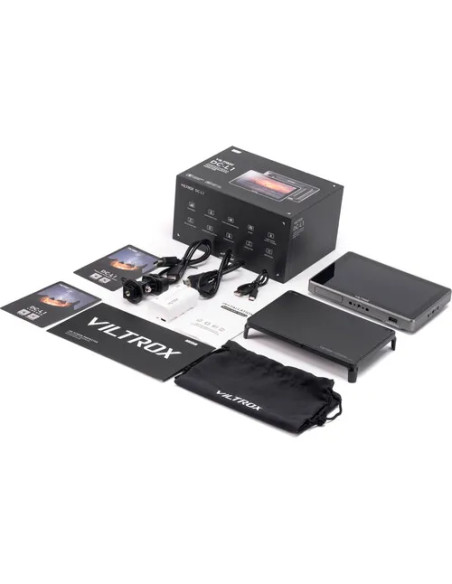 VILTROX MONITOR 7"TOUCHSCREEN DC-L1 IPS 1280X800 HDMI DC-L1 600 NIT HDMI