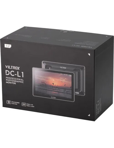 VILTROX MONITOR 7"TOUCHSCREEN DC-L1 IPS 1280X800 HDMI DC-L1 600 NIT HDMI