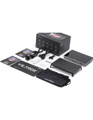 VILTROX MONITOR 7"TOUCHSCREEN DC-L1 IPS 1280X800 HDMI DC-L1 600 NIT HDMI