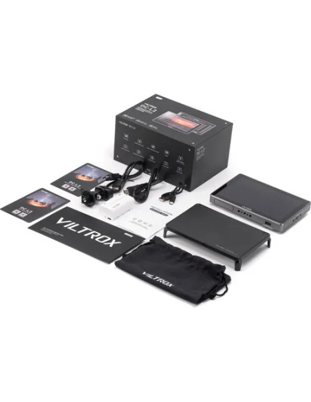 VILTROX MONITOR 7" TOUCHSCREEN DC-L2 IPS 1280X800 HDMI + SD DC-L2 HDMI/SDI