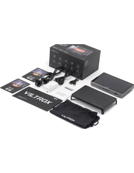 VILTROX MONITOR 7" TOUCHSCREEN DC-L2 IPS 1280X800 HDMI + SD DC-L2 HDMI/SDI