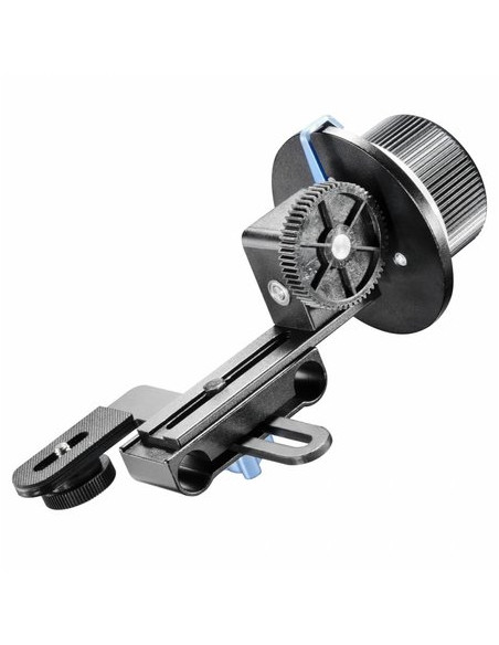 SHANGHAI R.L. FOLLOW FOCUS F2 PER ASTE CON BLOCCAGGIO RIGIDO