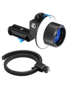 SHANGHAI R.L. FOLLOW FOCUS F1 PER ASTE CON PIASTRA RAPIDA