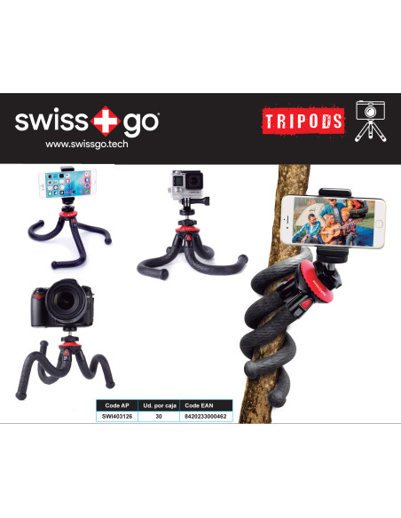 SWISS-GO TREPPIEDE FLESSIBILE ADVANCE-10
