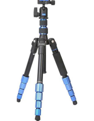 BENRO A-09 SLIM TRAVEL TRIPOD KIT + N00