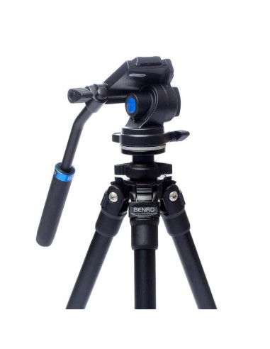 BENRO A-08 SLIM VIDEO KIT + S2CSH
