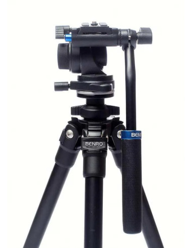 BENRO A-08 SLIM VIDEO KIT + S2CSH