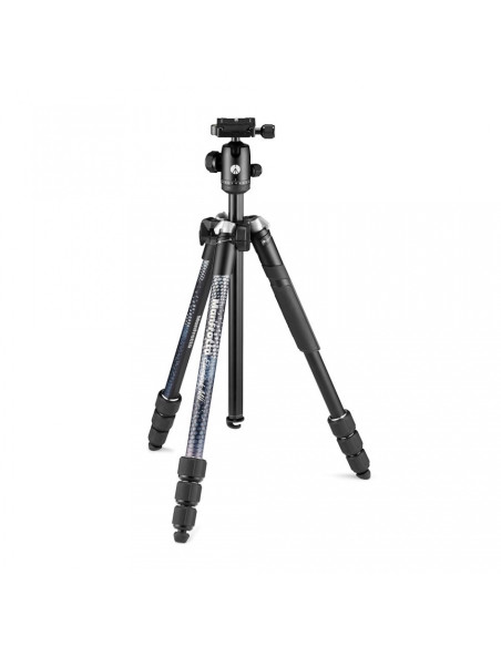 MANFROTTO MKELMII4BK-BH KIT TREPPIEDE ELEMENT M II AL 4 SEZIONI NERO