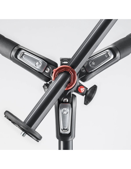 Treppiedi serie 190 alluminio 3 sezioni