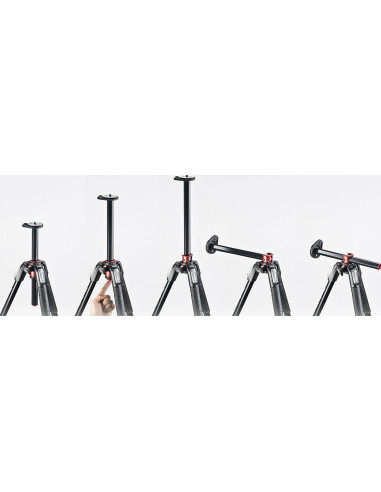 Treppiedi serie 190 alluminio 4 sezioni