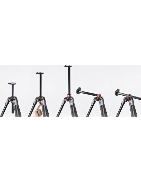 Treppiedi serie 190 alluminio 4 sezioni