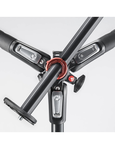 Treppiedi serie 190 alluminio 4 sezioni