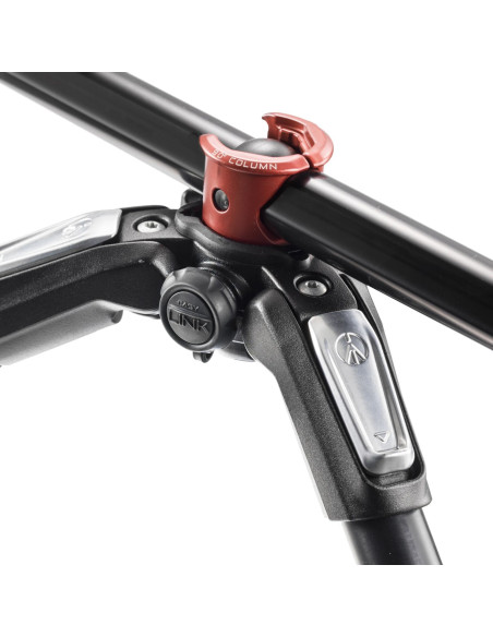 Treppiedi serie 190 alluminio 4 sezioni