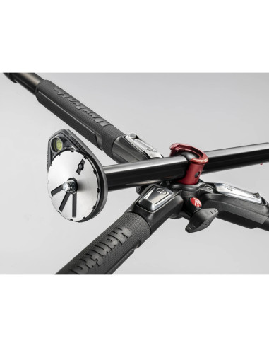 Treppiedi serie 190 alluminio 4 sezioni