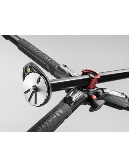 Treppiedi serie 190 alluminio 4 sezioni