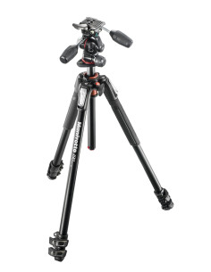 MANFROTTO MK190XPRO3 -3W NEW TREP. AL. 3 SEZ +3W