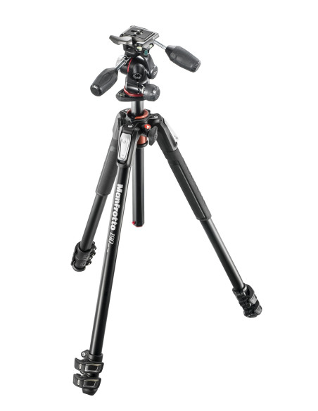 Kit serie 190 a 3 sezioni alluminio con testa a 3 vie