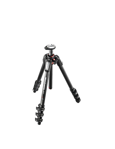 Treppiedi 055 a 4 sezioni carbonio