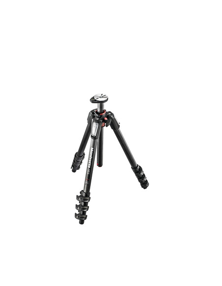 Treppiedi 055 a 4 sezioni carbonio