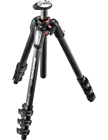 Treppiedi 055 a 4 sezioni carbonio