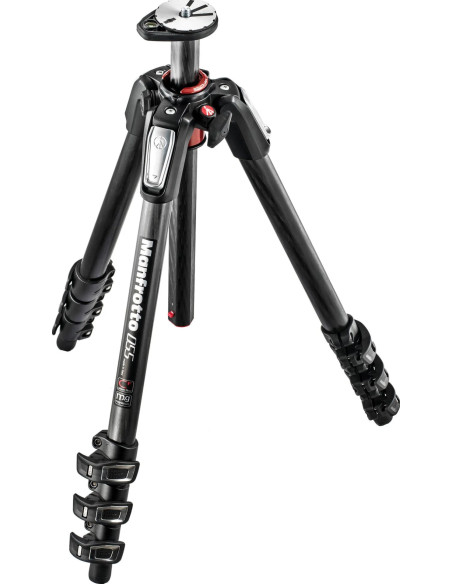 Treppiedi 055 a 4 sezioni carbonio