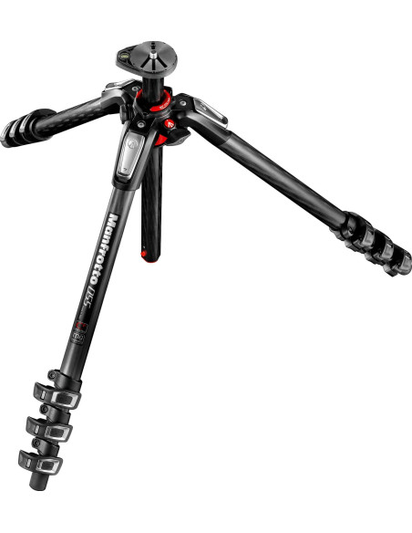 Treppiedi 055 a 4 sezioni carbonio