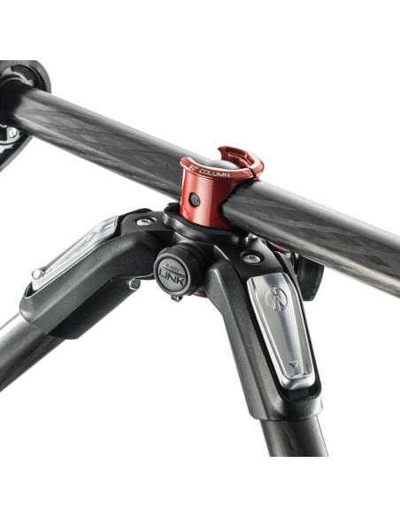 Treppiedi 055 a 4 sezioni carbonio