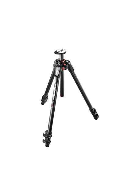 Treppiedi 055 a 3 sezioni carbonio