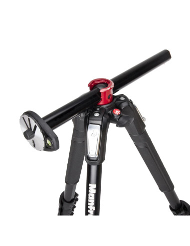 Treppiedi serie 190 con testa sfera 4 sezioni