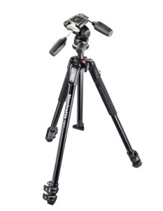 MANFROTTO MK190X3-3W1 NEW TREP. 3 SEZ + TESTA 3 LEVE