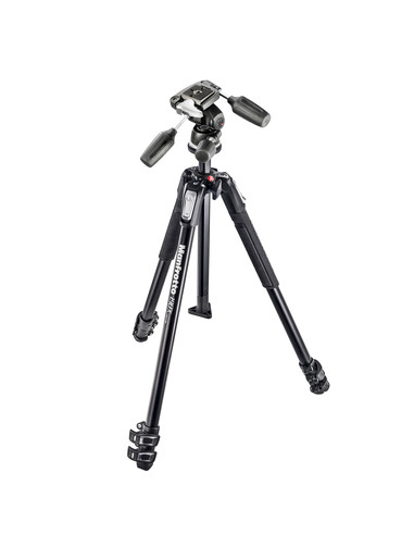 Kit 190X in alluminio con testa 3 vie