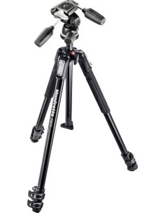 MANFROTTO MK190X3-3W1 NEW TREP. 3 SEZ + TESTA 3 LEVE 2
