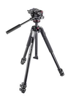 MANFROTTO MK190X3-2W NEW TREP. 3 SEZ + TESTA, VIDEO