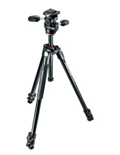 MANFROTTO MK290XTA3-3W KIT TREPPIEDE 290 + TESTA 3 VIE