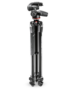 MANFROTTO MK290XTA3-3W KIT TREPPIEDE 290 + TESTA 3 VIE 2