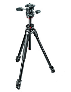 MANFROTTO MK290DUA3-3W KIT TREPPIEDE 290 + TESTA 3 VIE