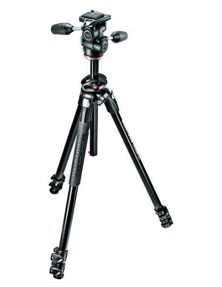 MANFROTTO MK290DUA3-3W KIT TREPPIEDE 290 + TESTA 3 VIE