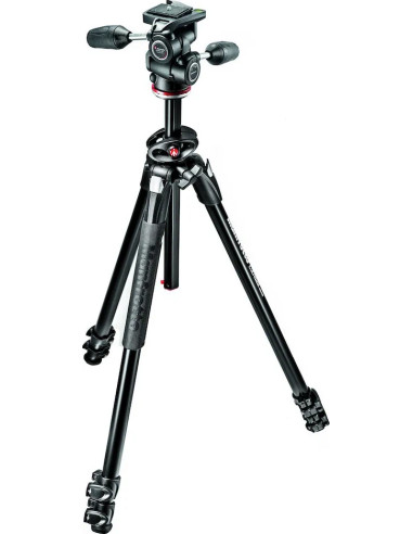 MANFROTTO MK290DUA3-3W KIT TREPPIEDE 290 + TESTA 3 VIE
